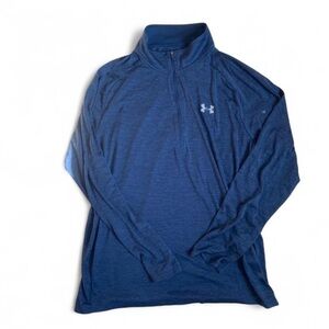 Under Armor Men’s Long Sleeve Quarter Zip Shirt
